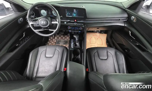 Hyundai Avante 2024 1.6 автомат (гидро), миниатюра 10