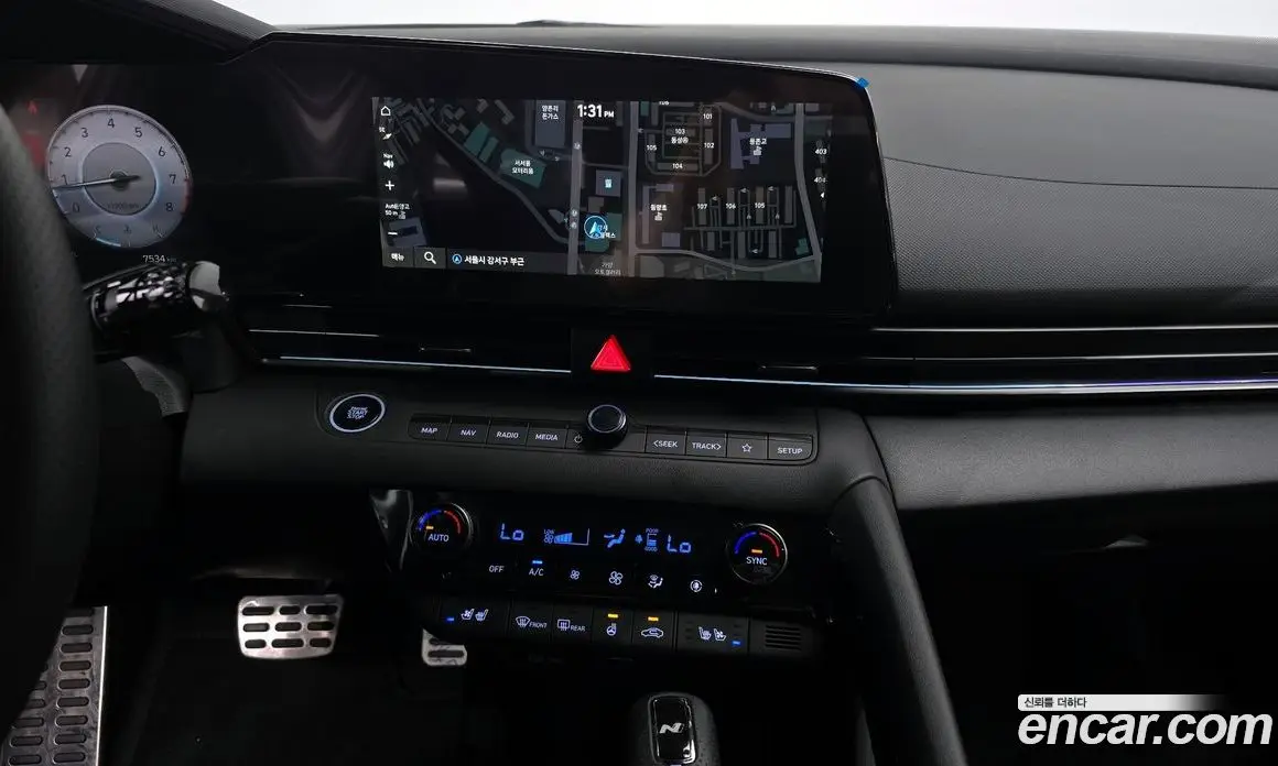 Hyundai Avante 2025 2.0 автомат (гидро), фото 19