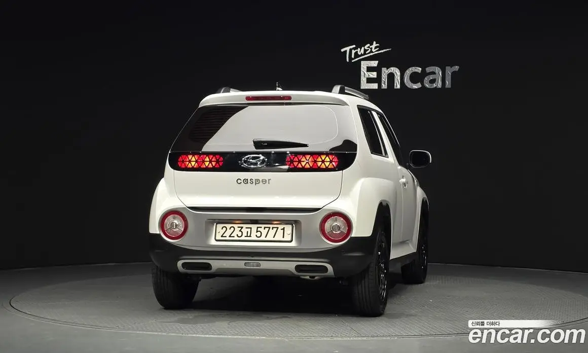 Hyundai Casper 2024 1.0 автомат (гидро), фото 4