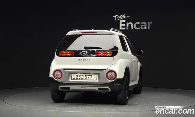 Hyundai Casper 2024 1.0 автомат (гидро), миниатюра 4