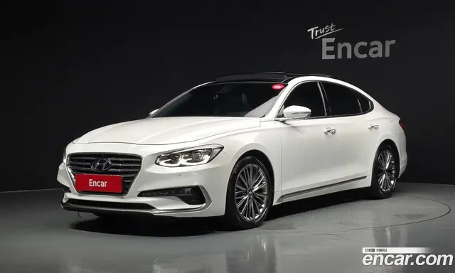 Hyundai Grandeur, 2019, 46 579 км