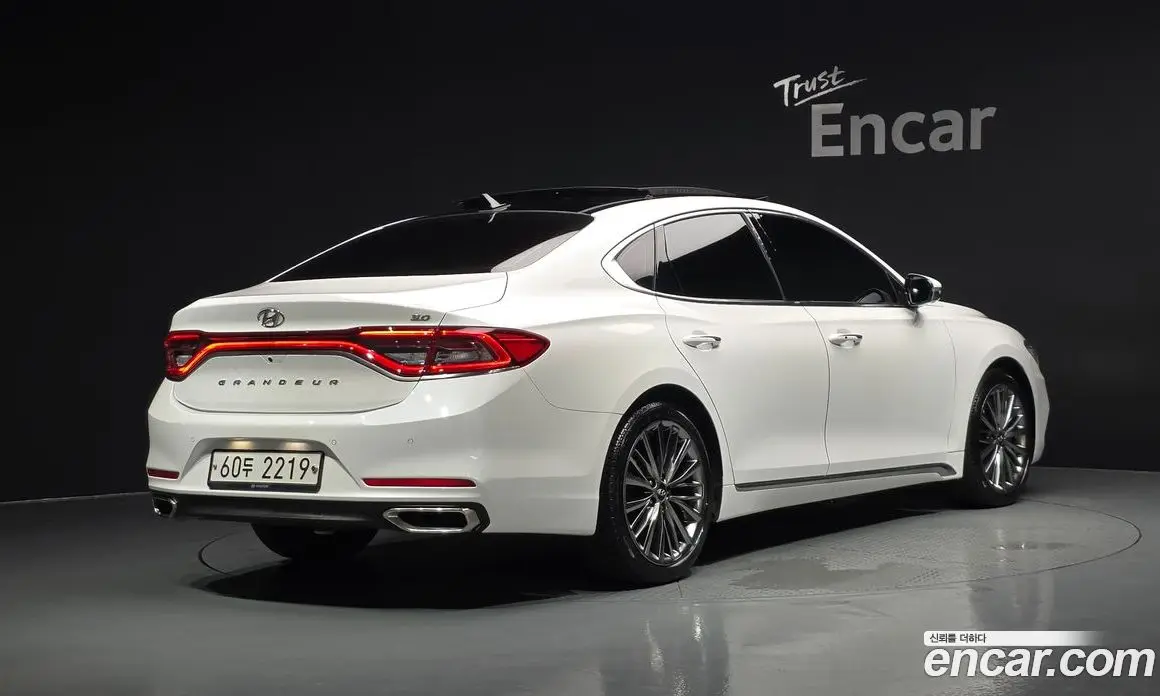 Hyundai Grandeur 2019 3.0 автомат (гидро), фото 2 Hyundai Grandeur 2019 3.0 автомат (гидро), фото 2