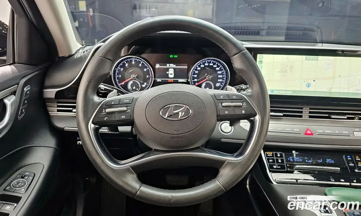 Hyundai Grandeur 2020 3.3 автомат (гидро), фото 19