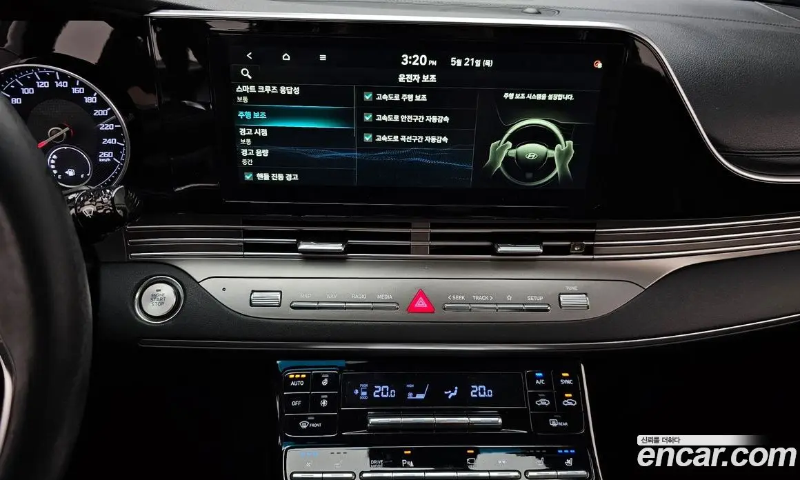 Hyundai Grandeur 2020 3.3 автомат (гидро), фото 20