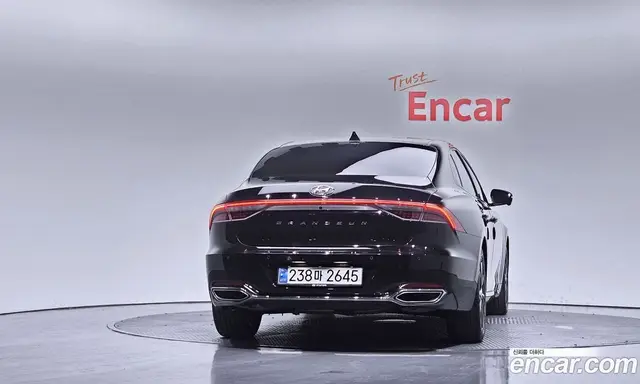 Hyundai Grandeur 2020 3.3 автомат (гидро), миниатюра 4