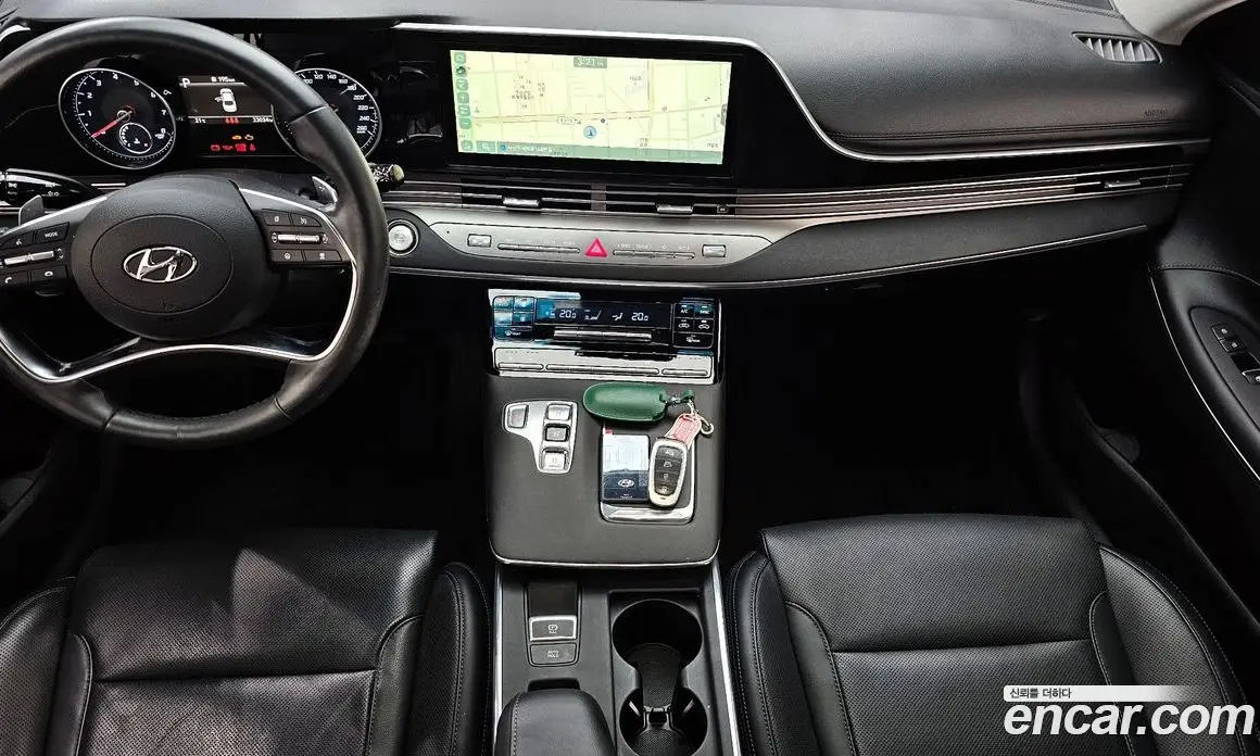 Hyundai Grandeur 2020 3.3 автомат (гидро), фото 10