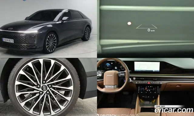 Hyundai Grandeur, 2023, 41 300 км