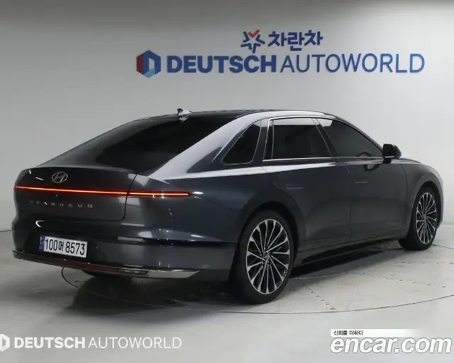 Hyundai Grandeur 2023 2.5 автомат (гидро), миниатюра 2 Hyundai Grandeur 2023 2.5 автомат (гидро), миниатюра 2