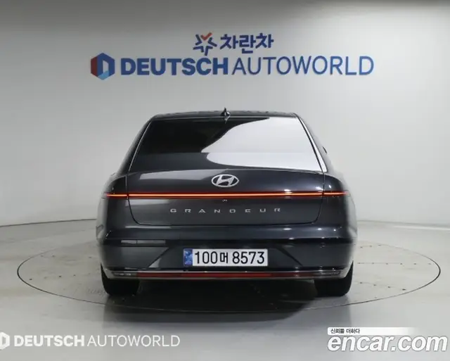 Hyundai Grandeur 2023 2.5 автомат (гидро), миниатюра 4 Hyundai Grandeur 2023 2.5 автомат (гидро), миниатюра 4