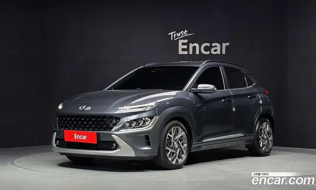 Hyundai Kona, 2021, 37 706 км
