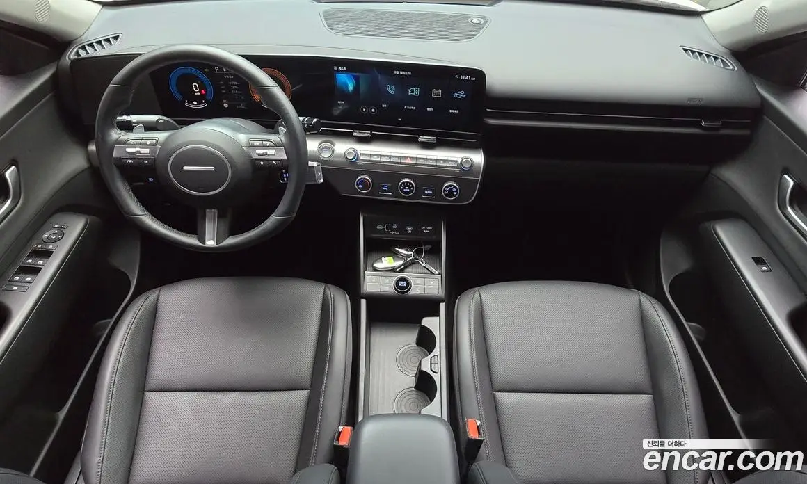 Hyundai Kona 2024 1.6 автомат (гидро), фото 7 Hyundai Kona 2024 1.6 автомат (гидро), фото 7