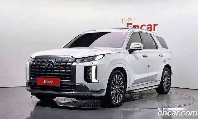 Hyundai Palisade, 2022, 48 235 км