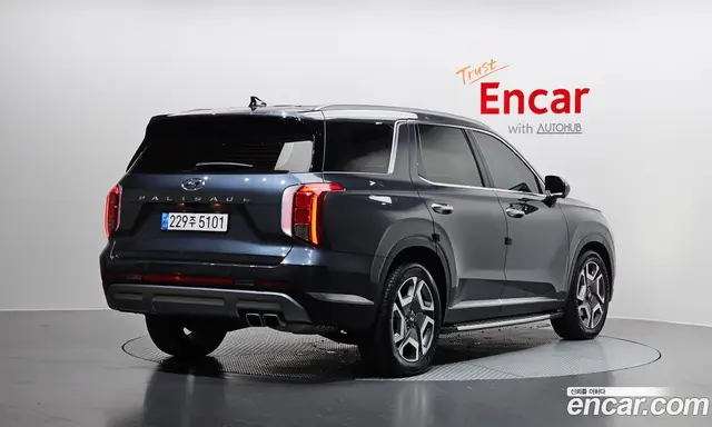 Hyundai Palisade 2024 3.8 автомат (гидро), миниатюра 2