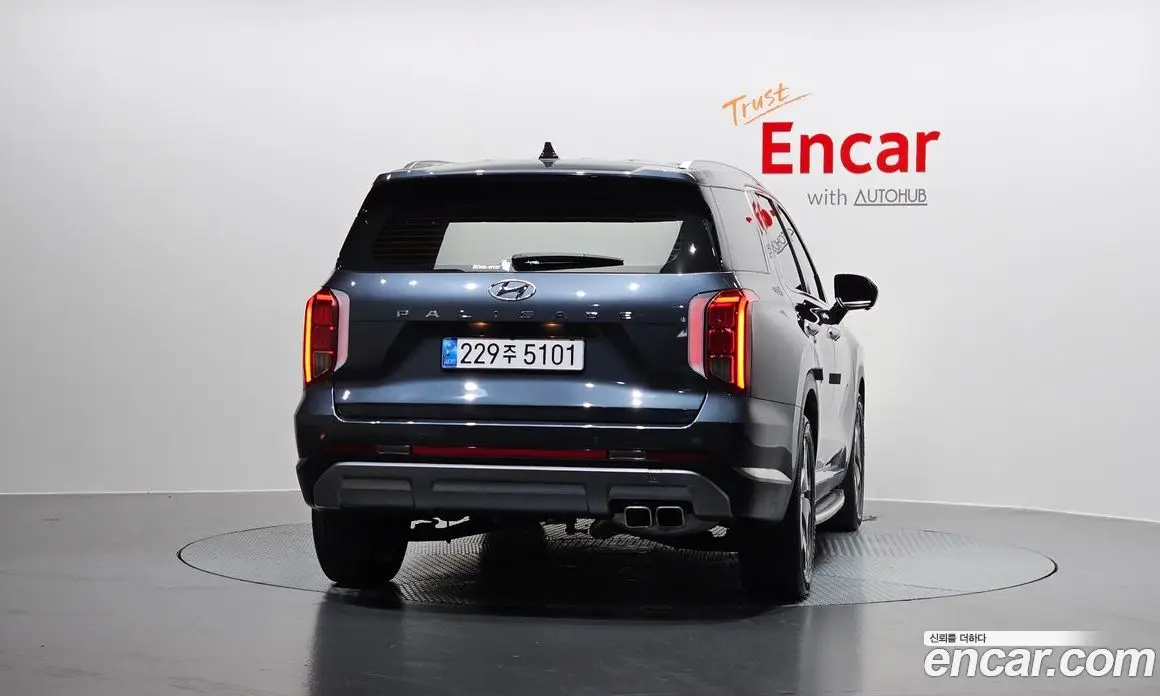 Hyundai Palisade 2024 3.8 автомат (гидро), фото 4