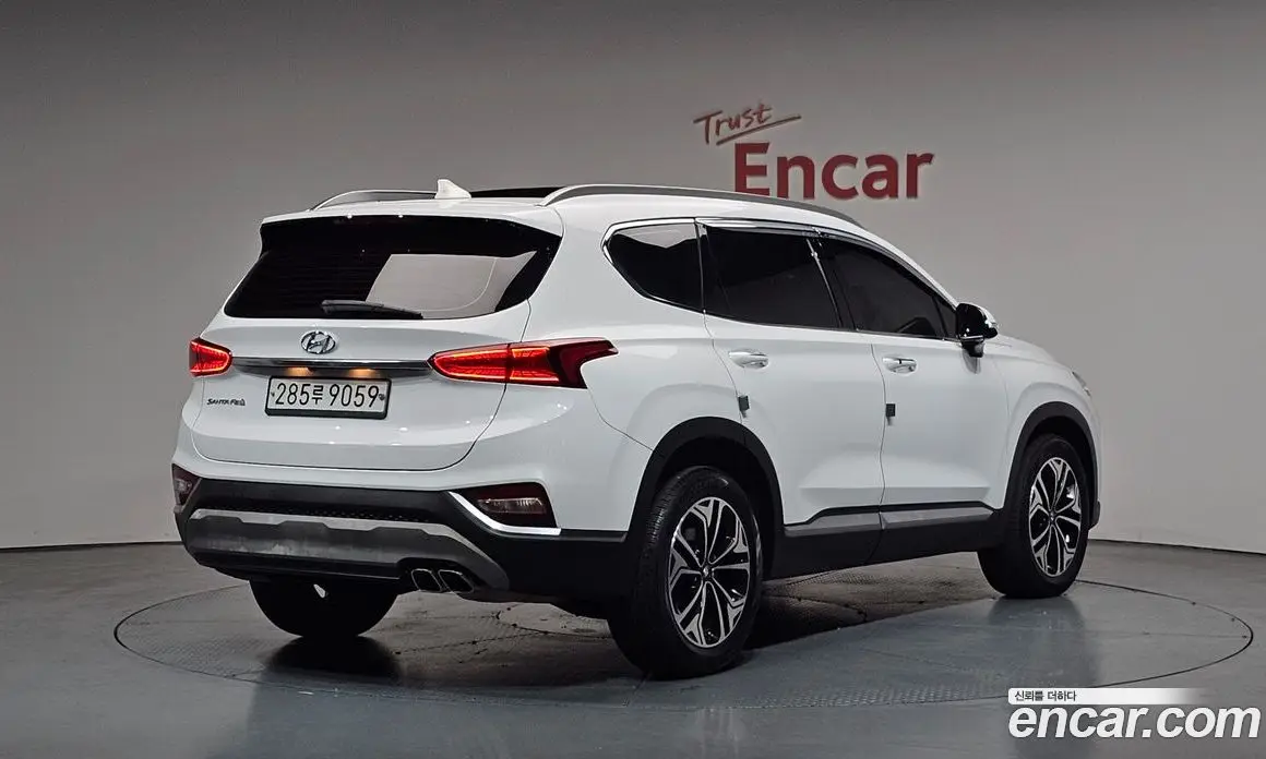 Hyundai Santa Fe 2019 2.0 автомат (гидро), фото 1 Hyundai Santa Fe 2019 2.0 автомат (гидро), фото 1