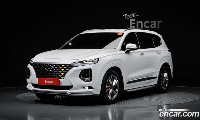 Hyundai Santa Fe, 2019, 40 023 км
