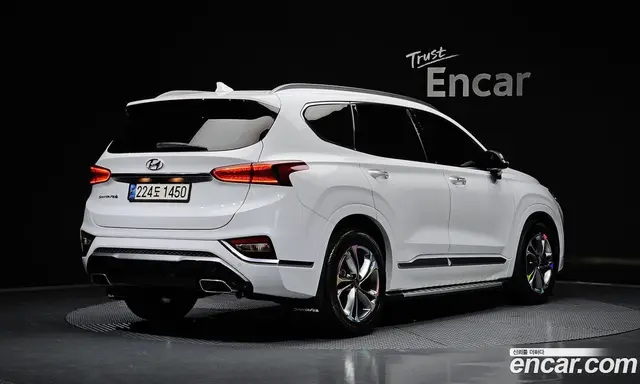 Hyundai Santa Fe 2019 2.0 автомат (гидро), миниатюра 2