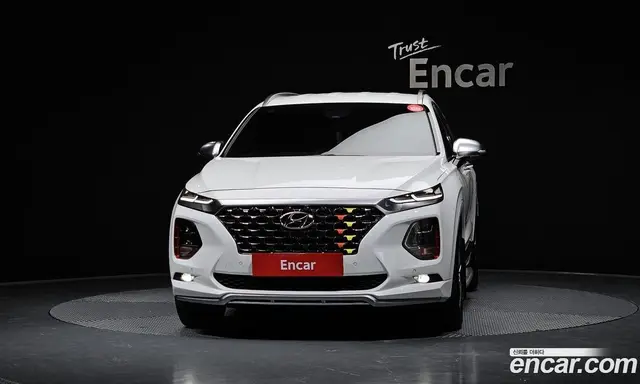 Hyundai Santa Fe 2019 2.0 автомат (гидро), миниатюра 3