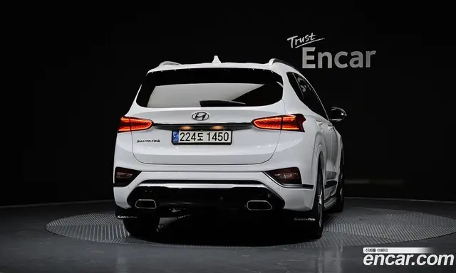Hyundai Santa Fe 2019 2.0 автомат (гидро), миниатюра 4