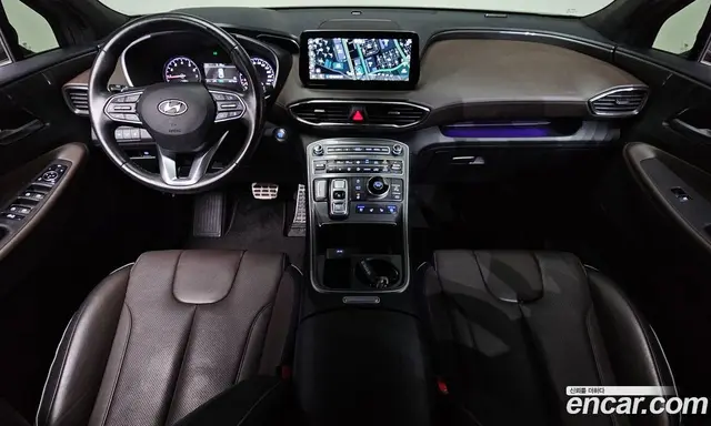 Hyundai Santa Fe 2022 2.5 автомат (гидро), миниатюра 9