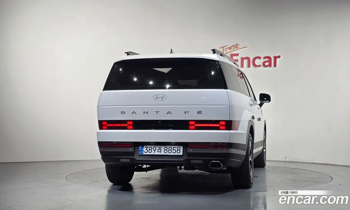 Hyundai Santa Fe 2023 2.5 автомат (гидро), фото 3
