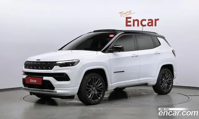 Jeep Compass, 2022, 64 441 км