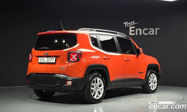 Jeep Renegade, 2017, 118 221 км