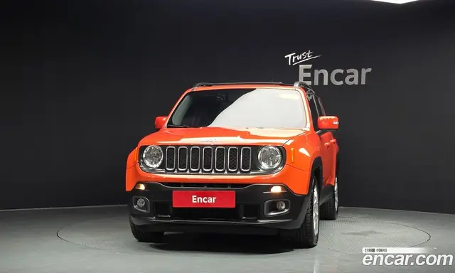 Jeep Renegade 2017 2.4 автомат (гидро), миниатюра 2