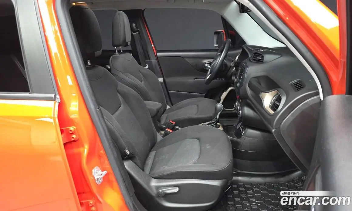 Jeep Renegade 2017 2.4 автомат (гидро), фото 16