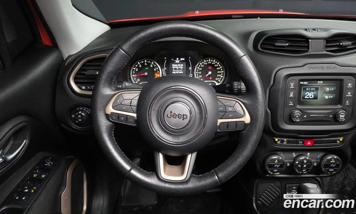 Jeep Renegade 2017 2.4 автомат (гидро), фото 18