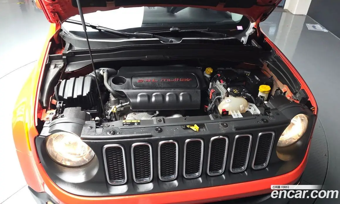 Jeep Renegade 2017 2.4 автомат (гидро), фото 5