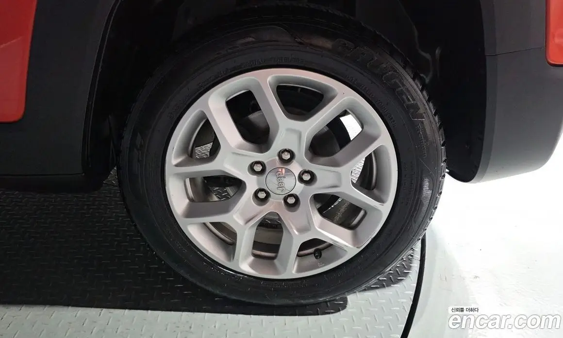 Jeep Renegade 2017 2.4 автомат (гидро), фото 6