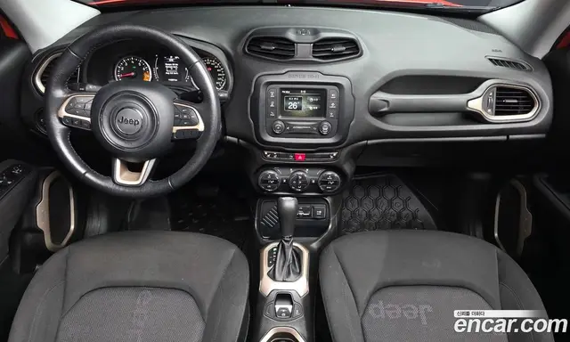 Jeep Renegade 2017 2.4 автомат (гидро), миниатюра 9