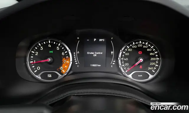Jeep Renegade 2017 2.4 автомат (гидро), миниатюра 10