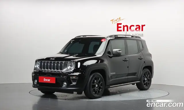 Jeep Renegade, 2019, 51 764 км