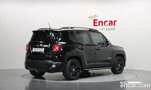 Jeep Renegade 2019 2.4 автомат (гидро), миниатюра 2