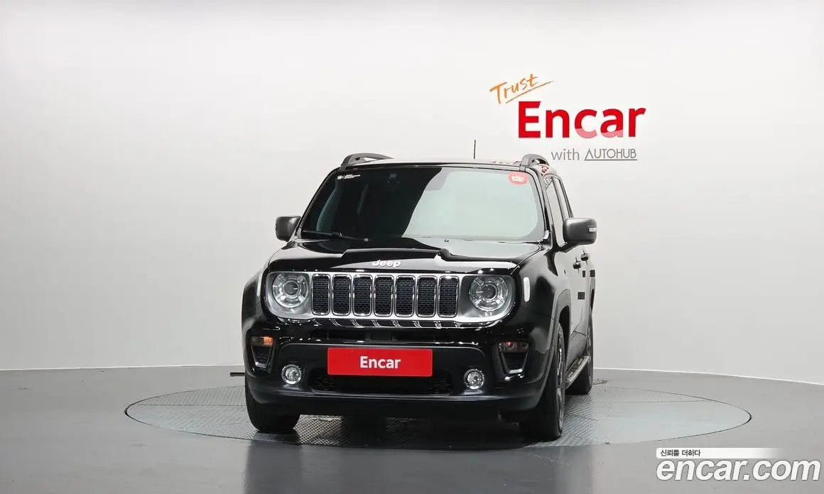 Jeep Renegade 2019 2.4 автомат (гидро), фото 3