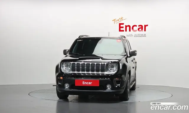 Jeep Renegade 2019 2.4 автомат (гидро), миниатюра 3