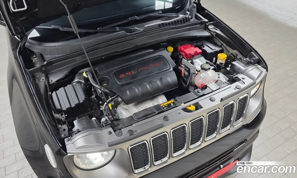 Jeep Renegade 2019 2.4 автомат (гидро), фото 6