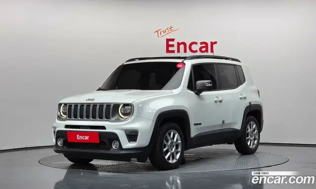 Jeep Renegade, 2020, 75 791 км