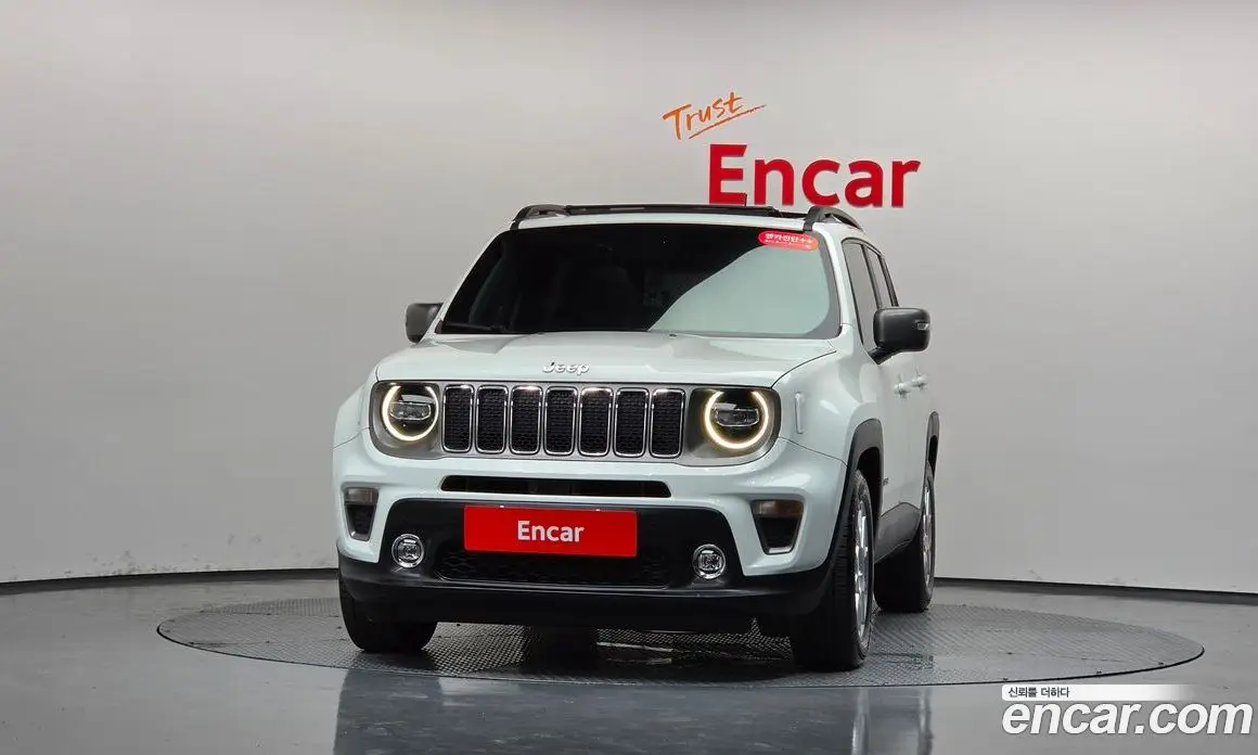 Jeep Renegade 2020 2.4 автомат (гидро), фото 2 Jeep Renegade 2020 2.4 автомат (гидро), фото 2