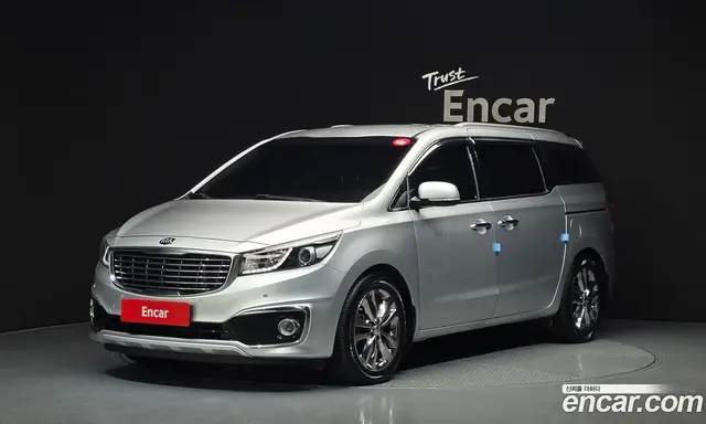 Kia Carnival, 2016, 35 251 км