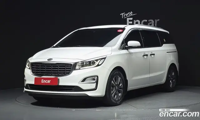 Kia Carnival, 2019, 35 907 км