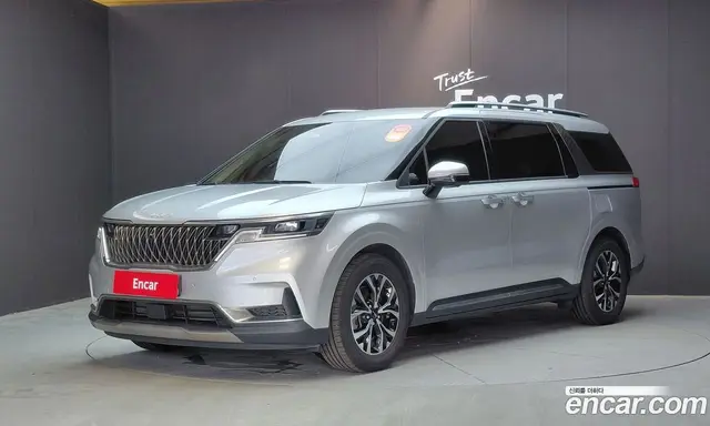 Kia Carnival, 2022, 24 160 км