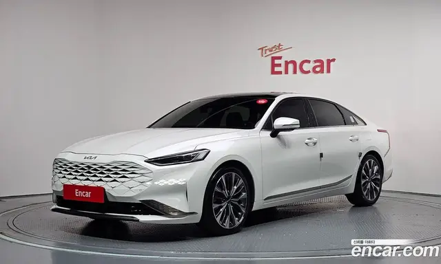 Kia K8, 2021, 33 816 км