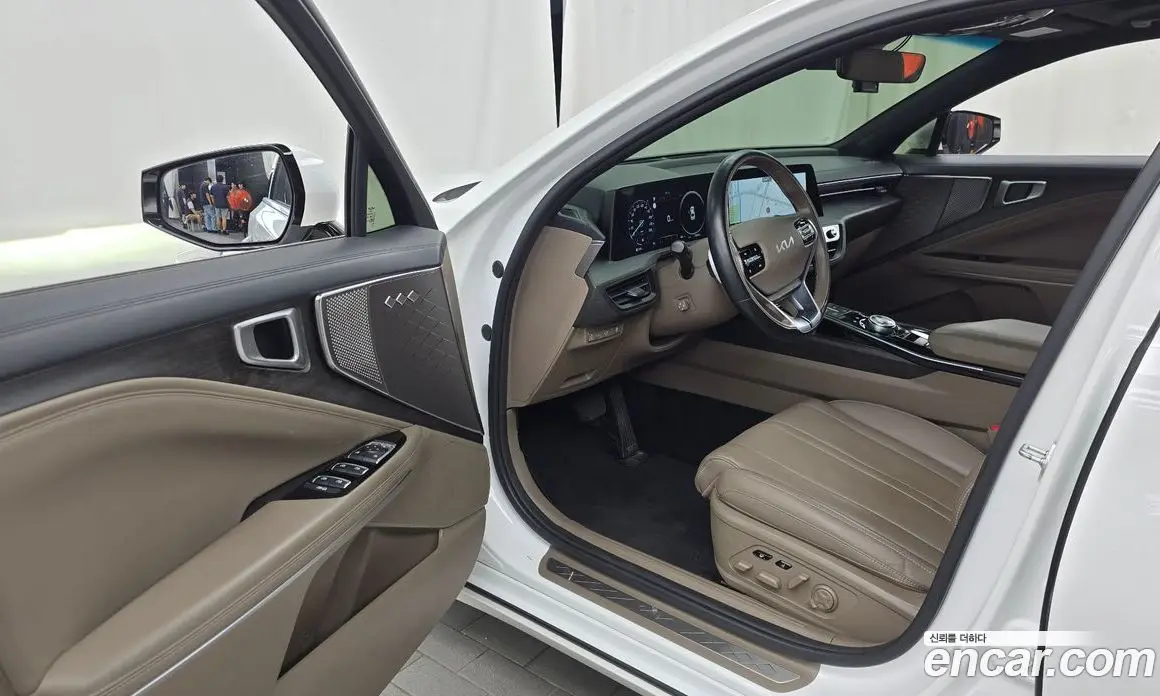 Kia K8 2021 2.5 автомат (гидро), фото 13