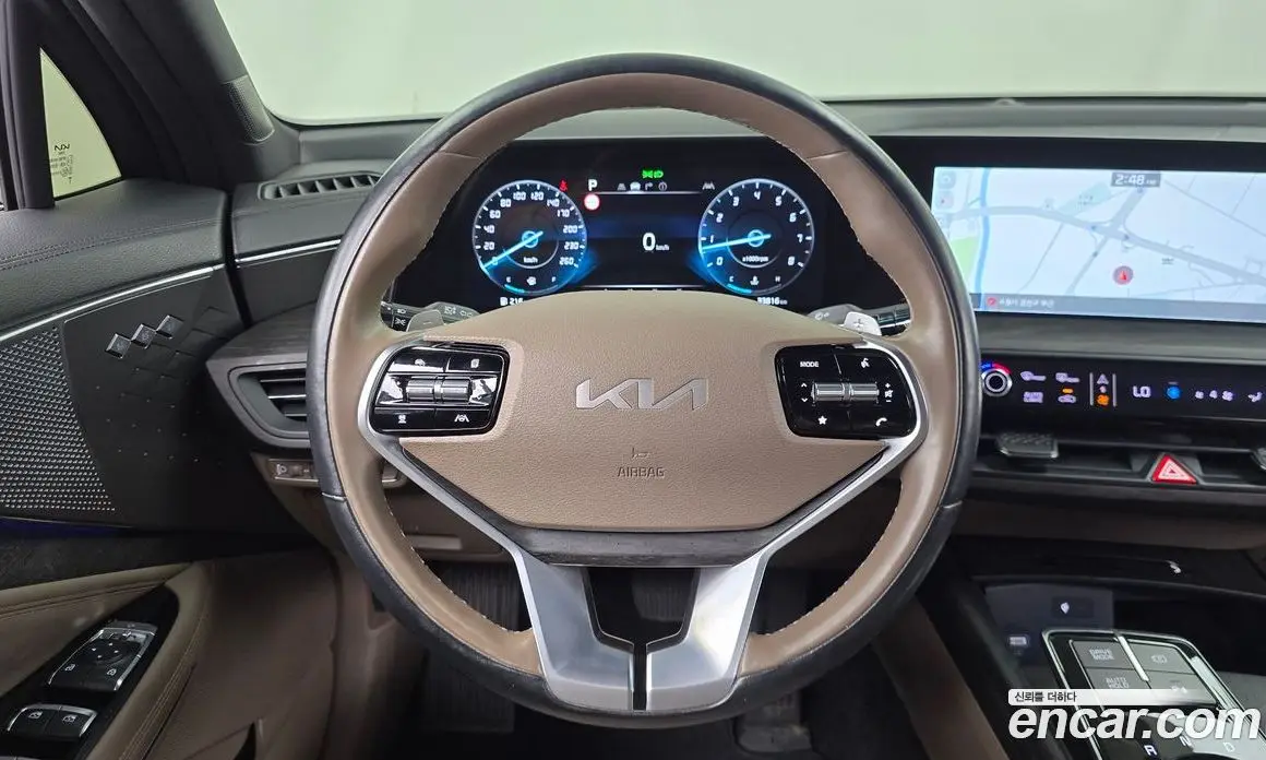 Kia K8 2021 2.5 автомат (гидро), фото 18