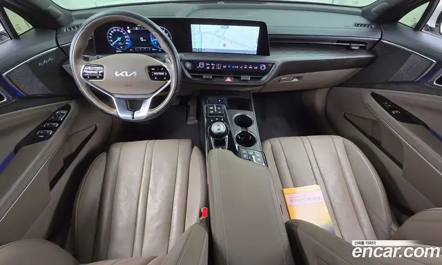 Kia K8 2021 2.5 автомат (гидро), миниатюра 10