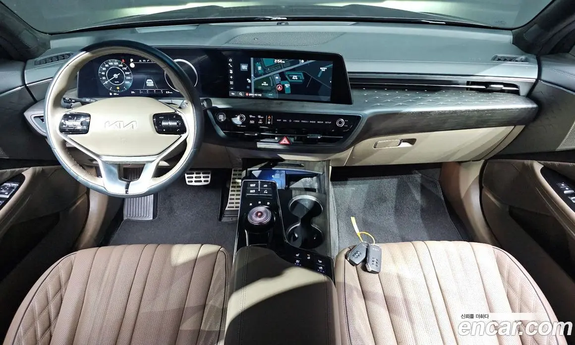 Kia K8 2023 2.5 автомат (гидро), фото 10