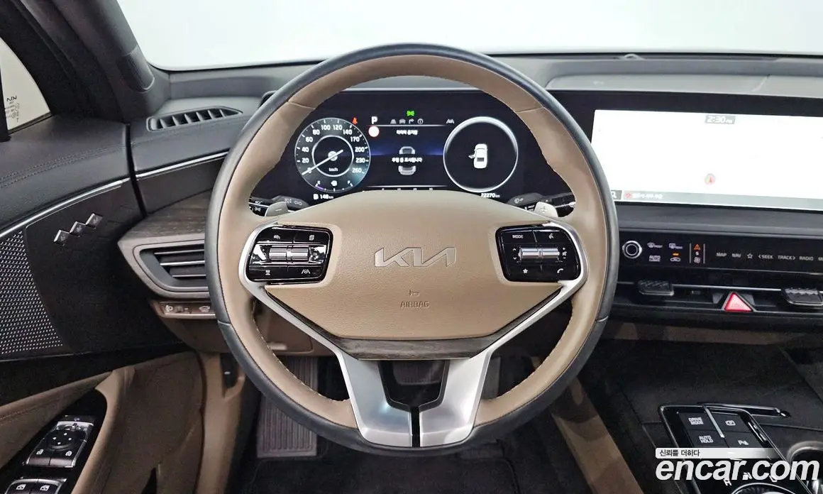Kia K8 2024 2.5 автомат (гидро), фото 19 Kia K8 2024 2.5 автомат (гидро), фото 19